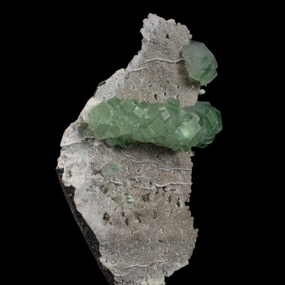 Green Apophyllite sharp terminated Natural Mineral Specimen USA # B 6934