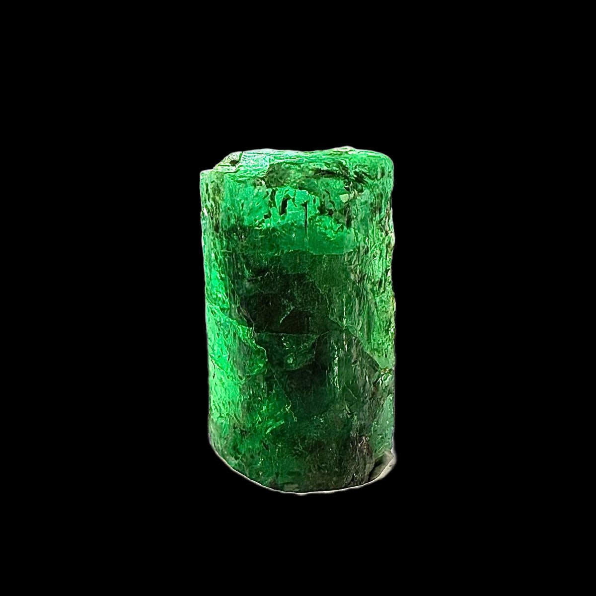 Raw Emerald Crystal | Ethiopian Gemstone Mineral Specimen