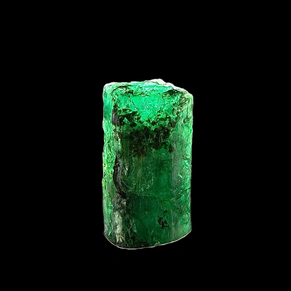 Raw Emerald Crystal | Ethiopian Gemstone Mineral Specimen