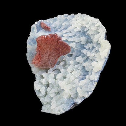Heulandite With Chalcedony Natural Mineral Specimen # B 6979 Heulandite Superb Minerals