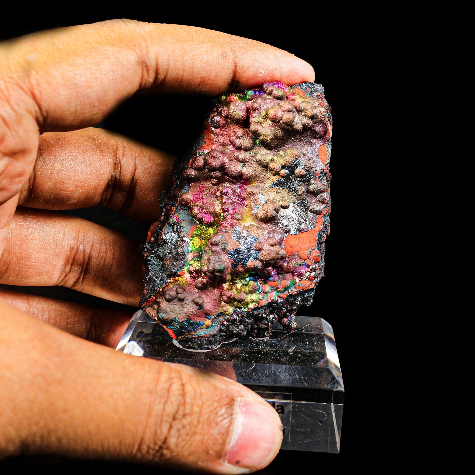 Iridescent Goethite