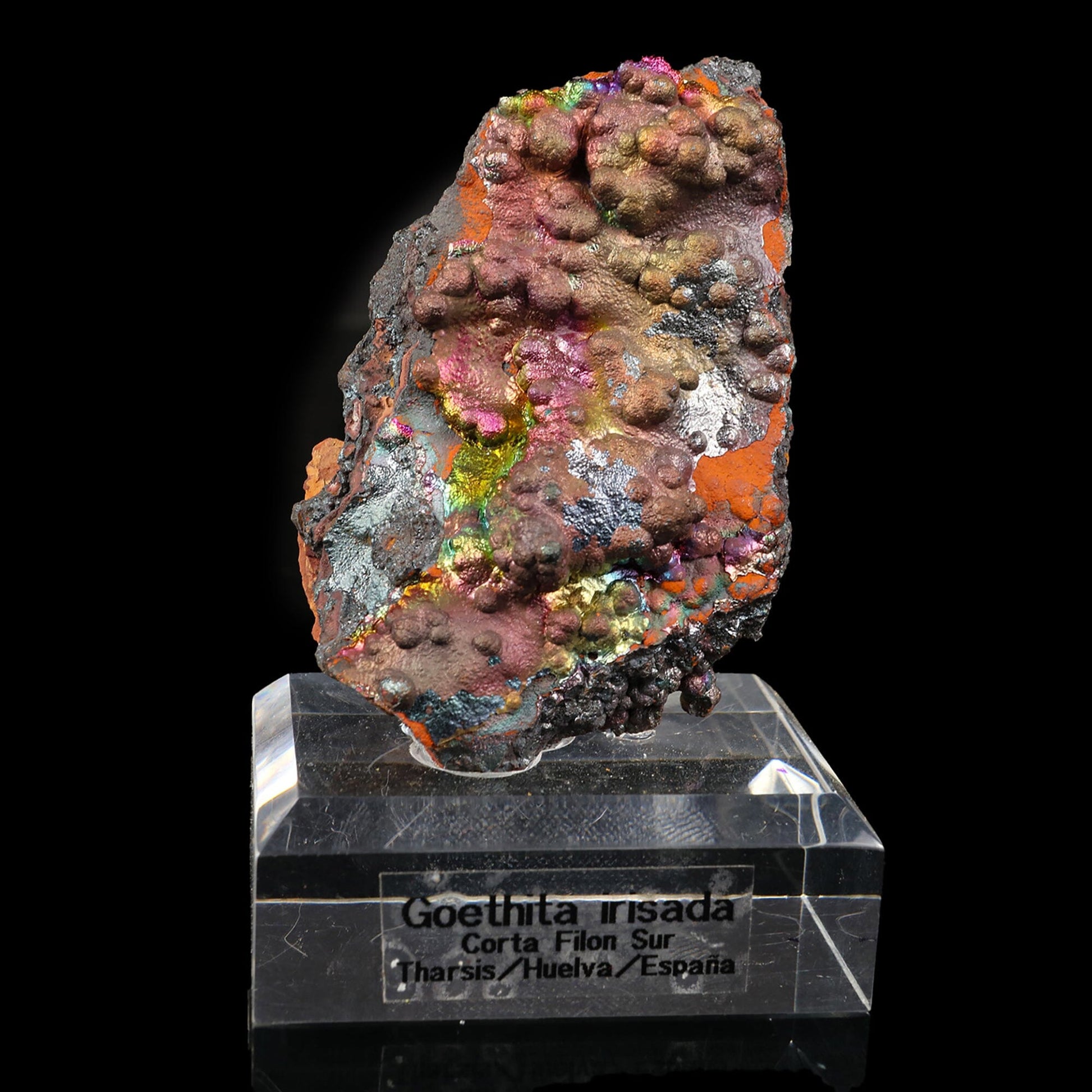 Iridescent Goethite