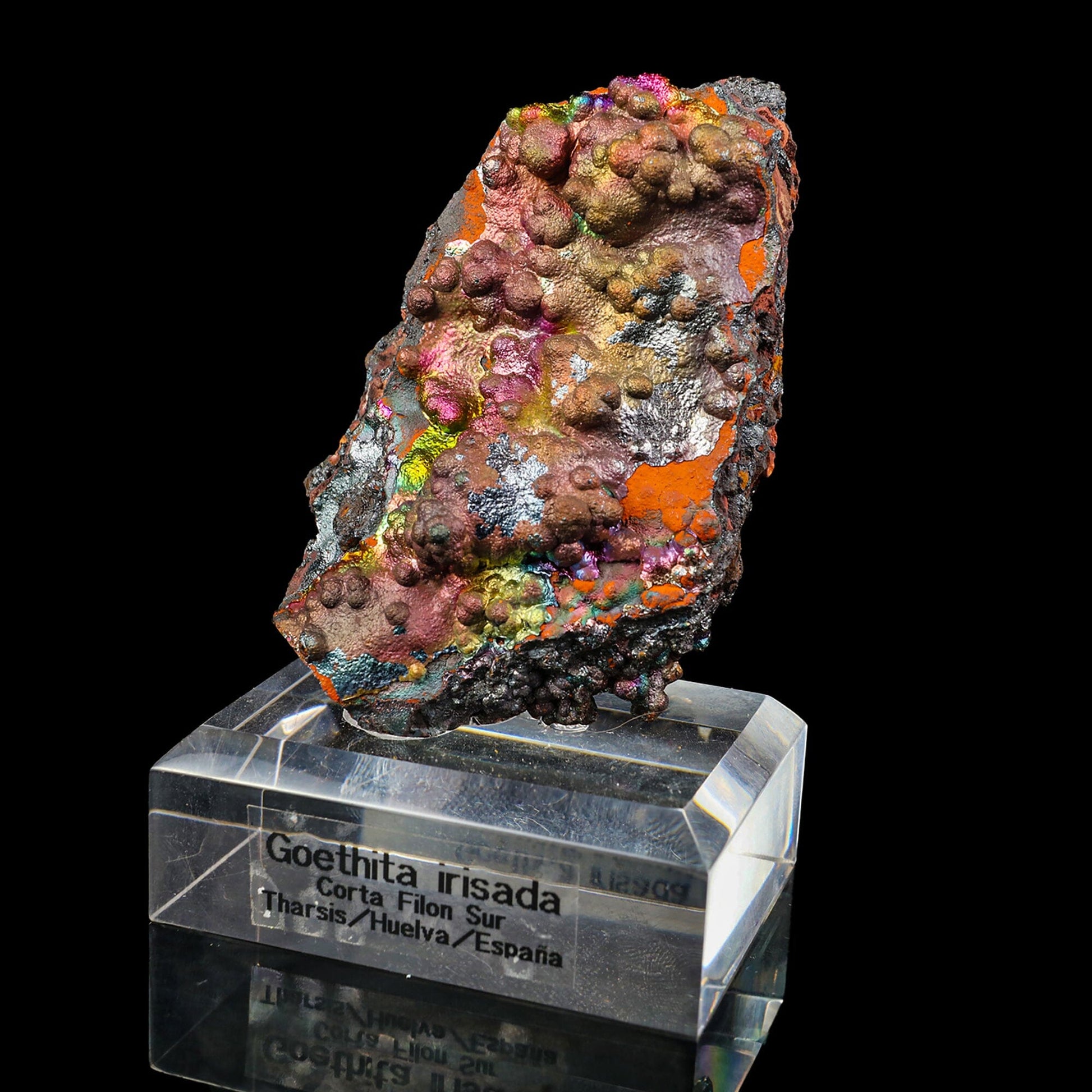 Iridescent Goethite