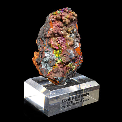 Iridescent Goethite