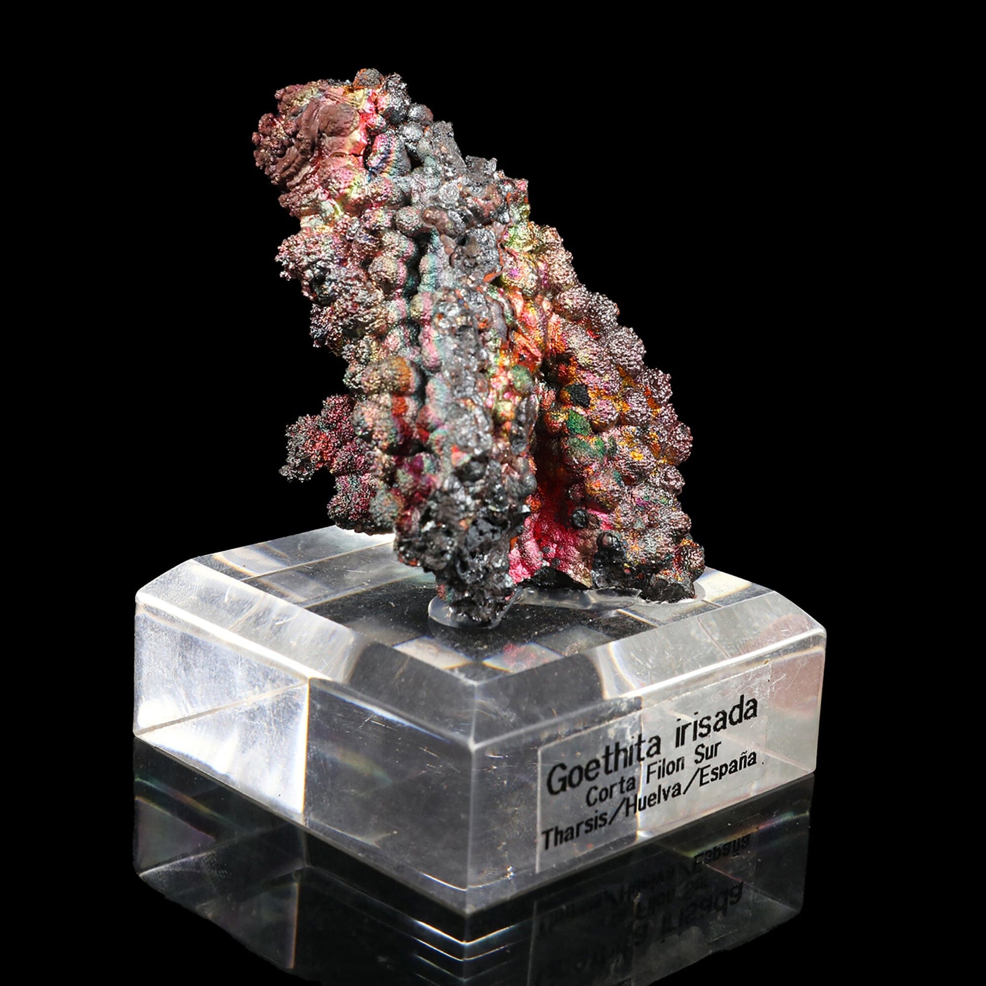 Iridescent Goethite