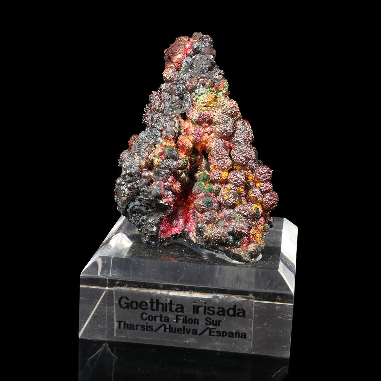 Iridescent Goethite