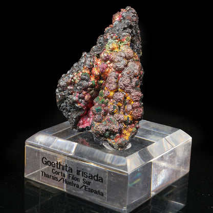 Iridescent Goethite