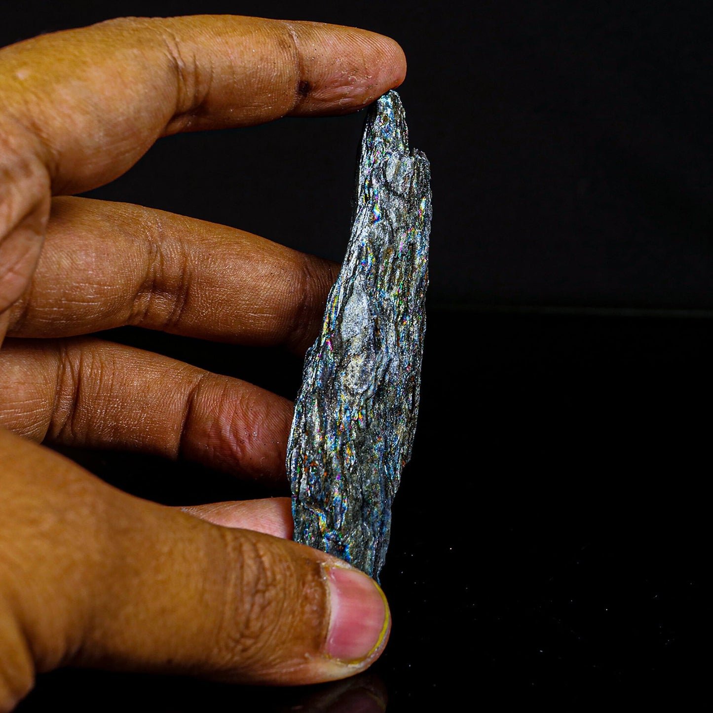 Iridescent Hematite Natural Mineral Specimen # B 6834 Superb Minerals 