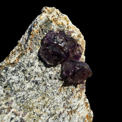 Karur Amethyst Crystal Cluster on Matrix – Deep Purple Natural Quartz Specimen India | Collector Grade Raw Mineral # DKT54 Amethsty Superb Minerals 