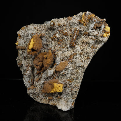 Large Museum-Grade Gyrolite Nodules on Heulandite & Micro-Quartz Matrix – # B 7242 Gyrolite Superb Minerals 