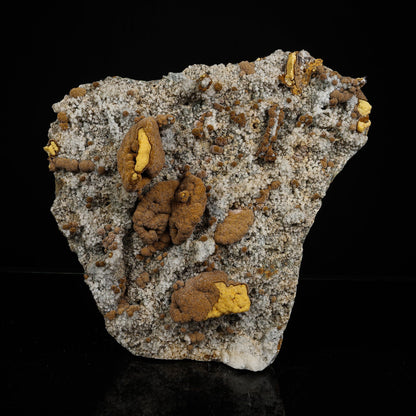 Large Museum-Grade Gyrolite Nodules on Heulandite & Micro-Quartz Matrix – # B 7242 Gyrolite Superb Minerals 