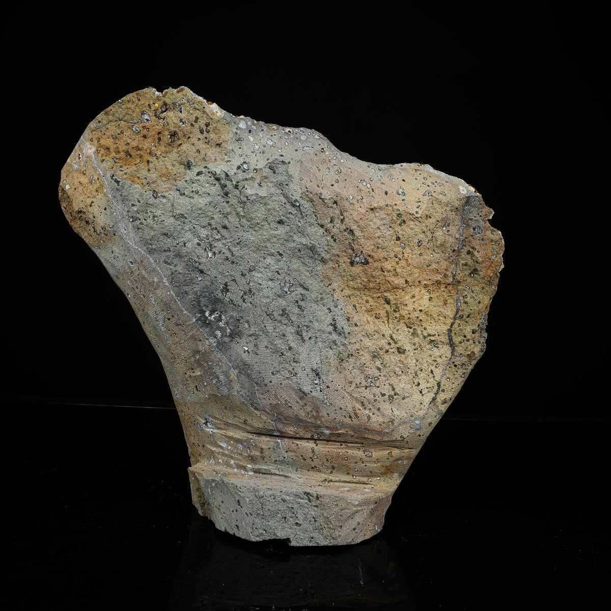 Large Museum-Grade Gyrolite Nodules on Heulandite & Micro-Quartz Matrix – # B 7242 Gyrolite Superb Minerals 