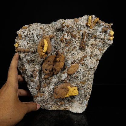 Large Museum-Grade Gyrolite Nodules on Heulandite & Micro-Quartz Matrix – # B 7242 Gyrolite Superb Minerals 