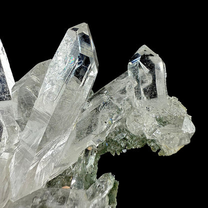 Lemurian Quartz on Chlorite Matrix | SELF STANDING | High Quality Mineral | Indian Mineral | Superb Minerals Quartz Superb Minerals 