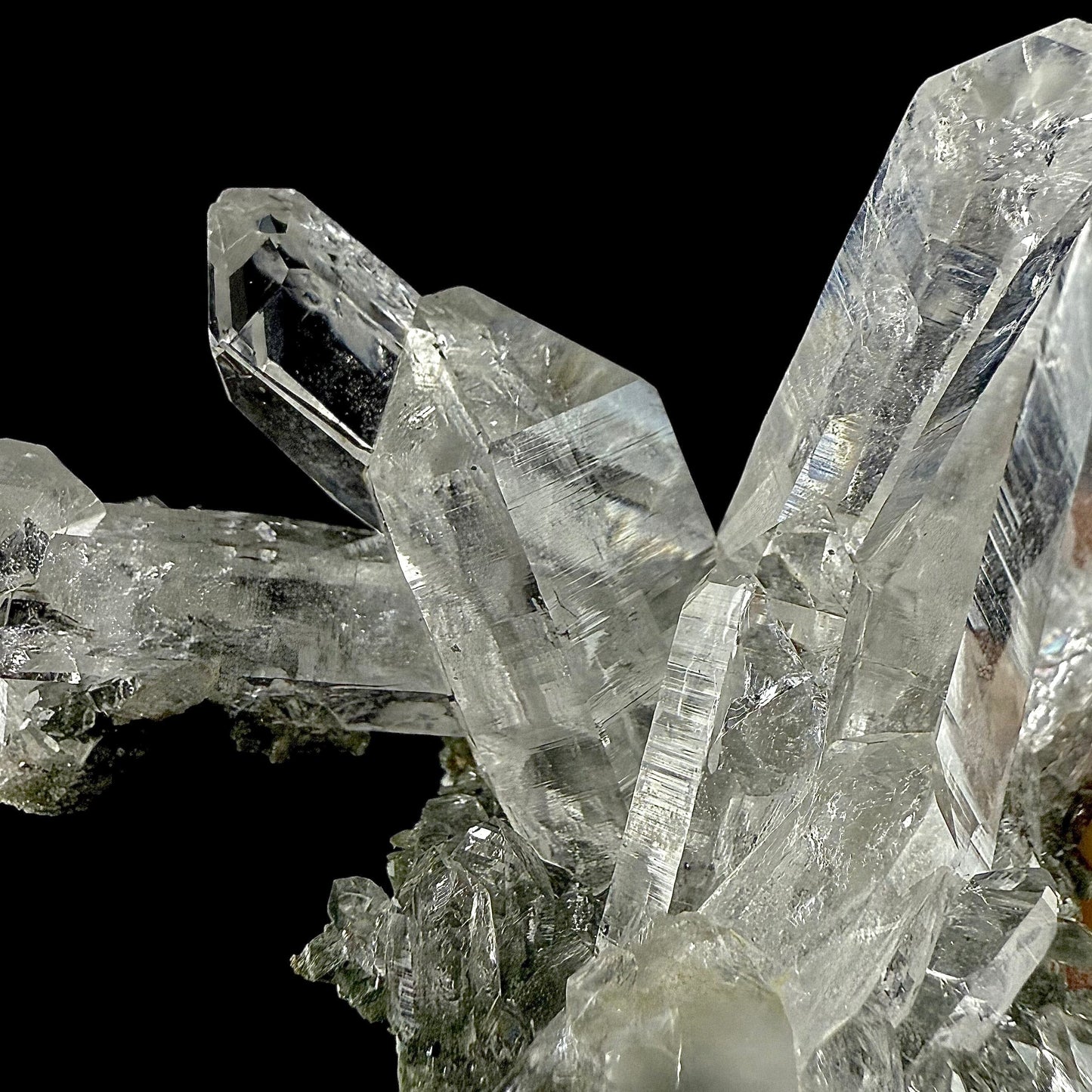 Lemurian Quartz on Chlorite Matrix | SELF STANDING | High Quality Mineral | Indian Mineral | Superb Minerals Quartz Superb Minerals 