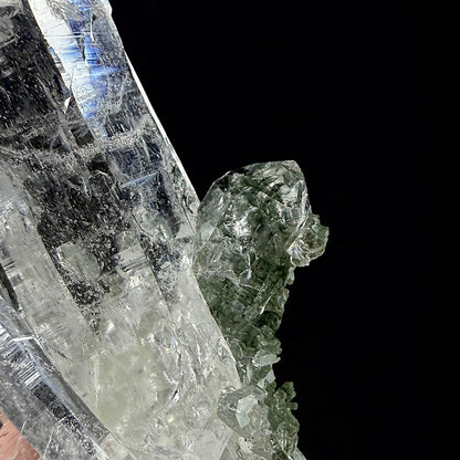 Lemurian Quartz on Chlorite Matrix | SELF STANDING | High Quality Mineral | Indian Mineral | Superb Minerals Quartz Superb Minerals 