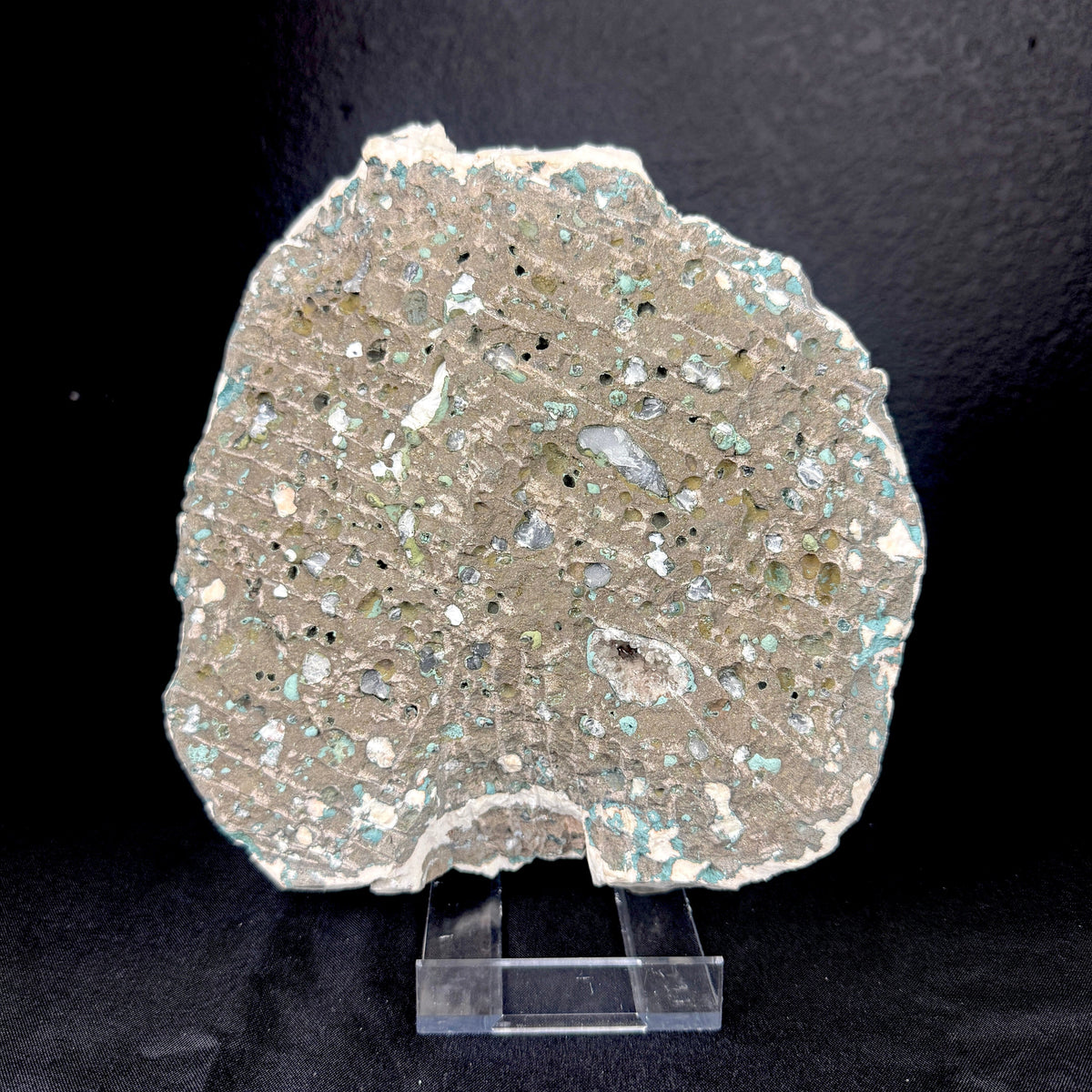 Lustrous Honey-Yellow Calcite Clusters on Pearlescent White Heulandite Matrix - Collector’s Cabinet Specimen from Chhatrapati Sambhaji Nagar, India # DKT174 Heulandite Superb Minerals 