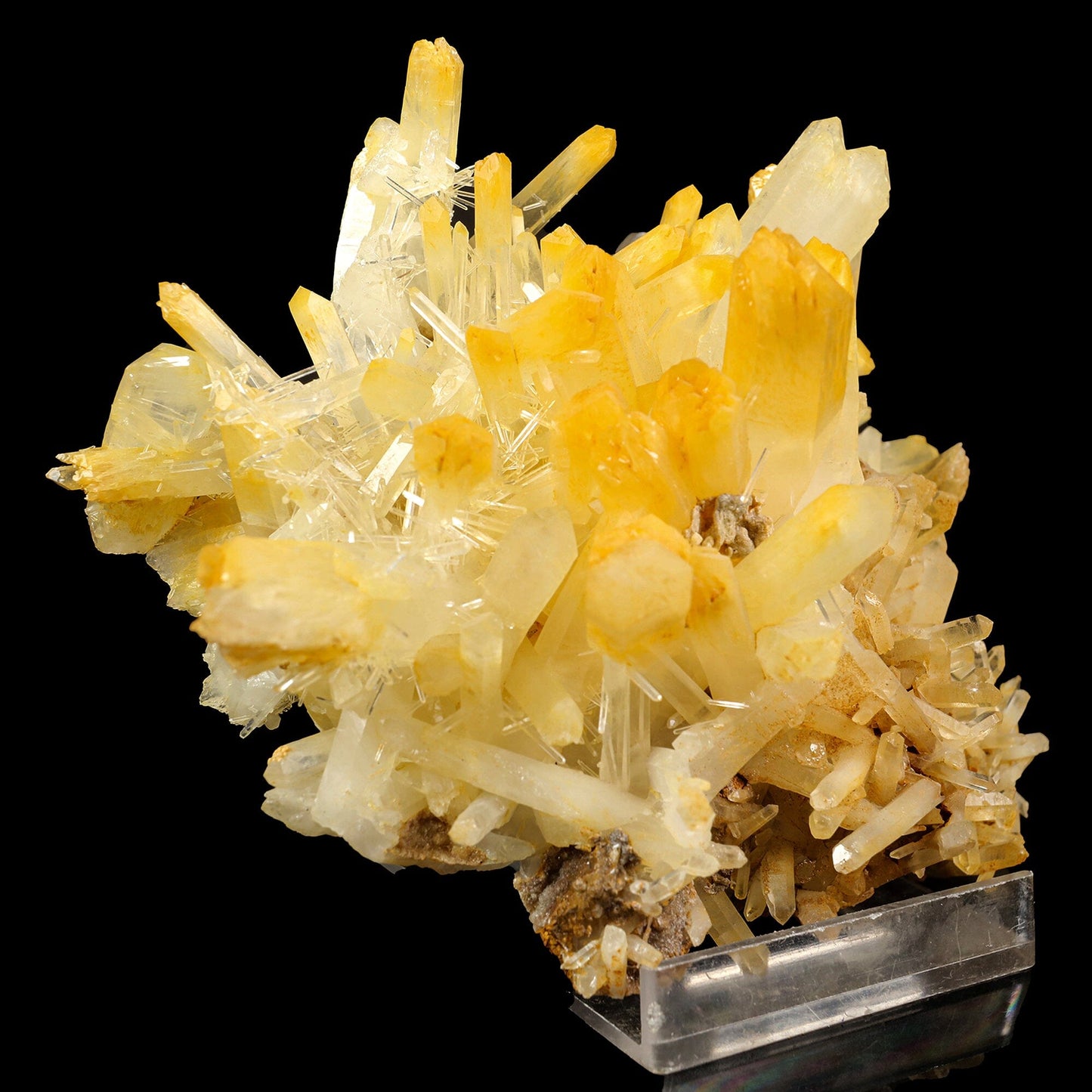 MANGO QUARTZ Rare Natural Mineral Specimen # B 6807 Superb Minerals 