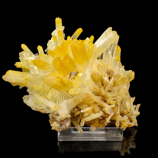MANGO QUARTZ Rare Natural Mineral Specimen # B 6807 Superb Minerals 