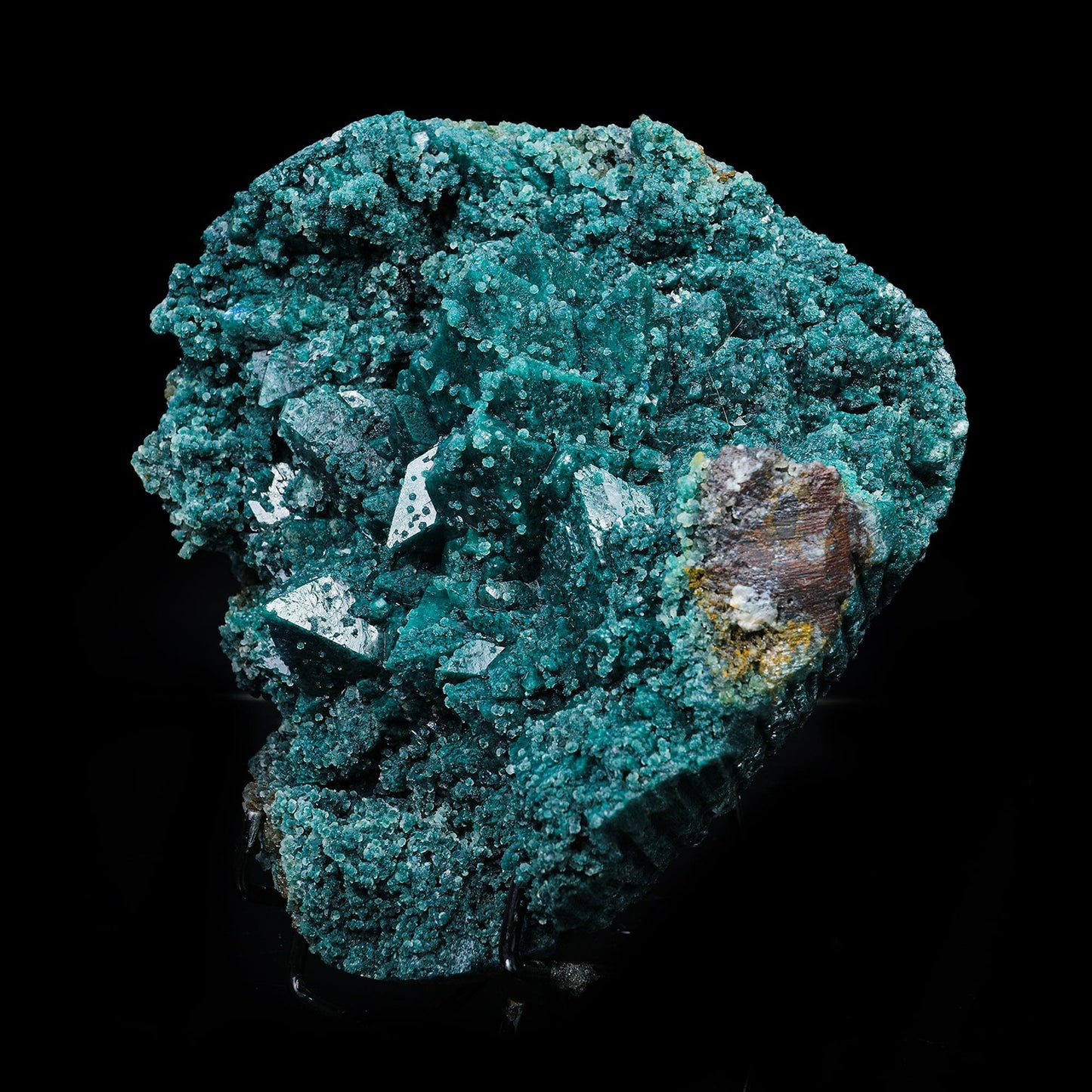 Marshy Apophyllite with Chalcedony Natural Mineral Specimen #TC24-24 Apophyllite Superb Minerals 