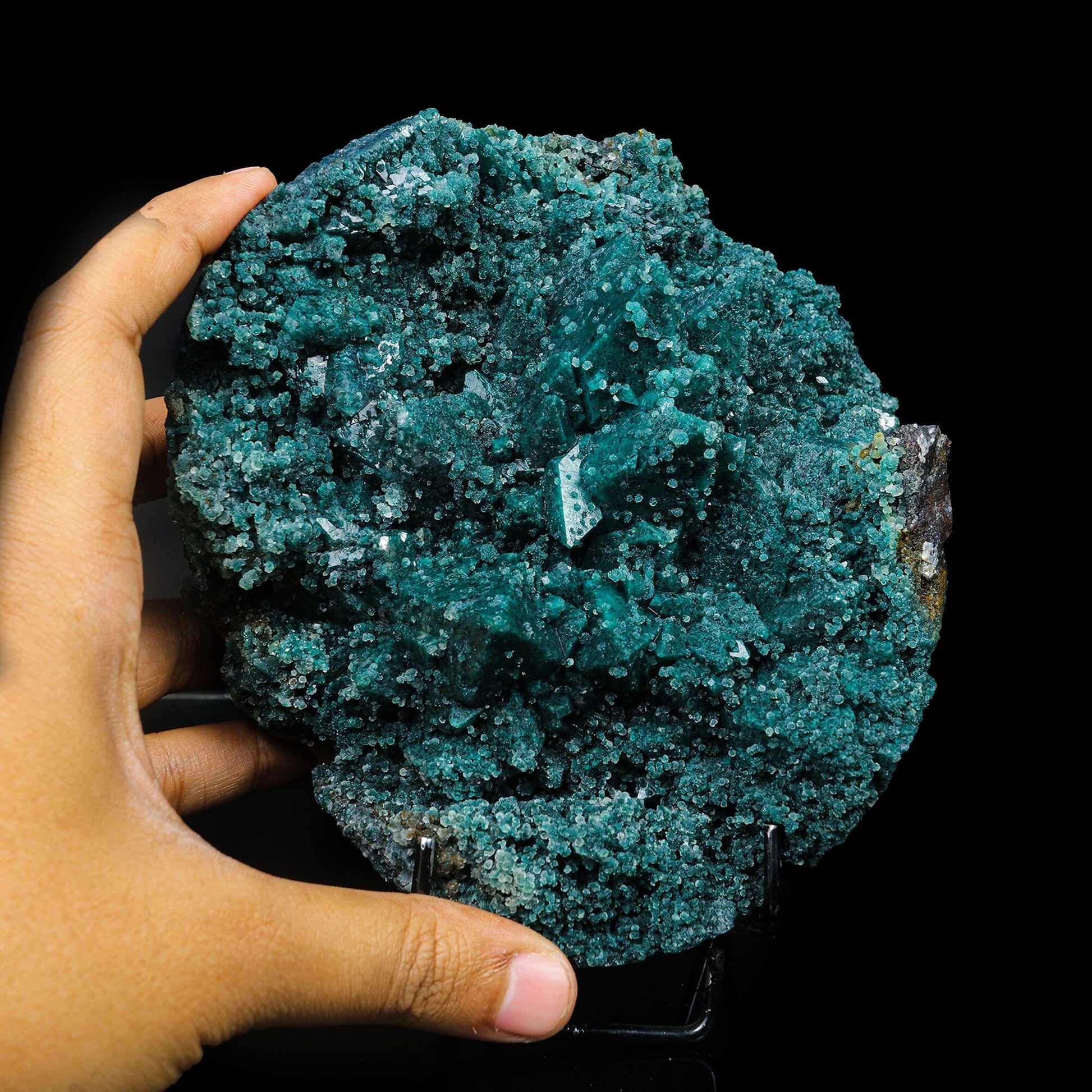 Marshy Apophyllite with Chalcedony Natural Mineral Specimen #TC24-24 Apophyllite Superb Minerals 