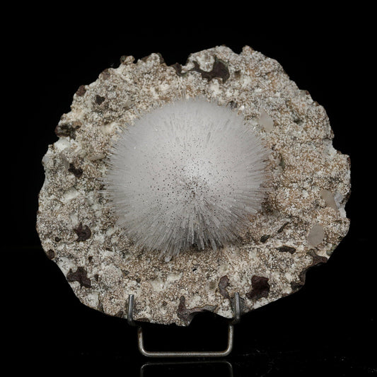 Mesolite with Heulandite Natural Mineral Specimen # USA 4 Mesolite Superb Minerals 