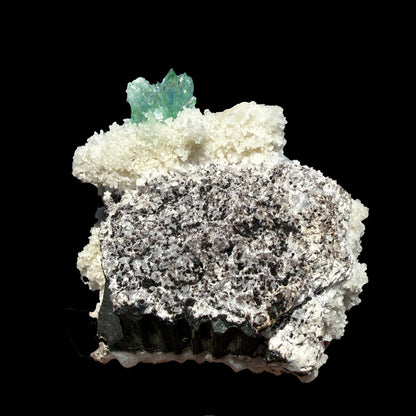 Museum-Grade Green Apophyllite Crystal Cluster on Stilbite Matrix | Rare Indian Zeolite Specimen from Maharashtra | Terminated Apophyllite Formation # DKT59 Apohyllite Superb Minerals 