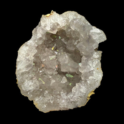 Natural Iridescent Quartz - Rare Anandalite Rainbow Crystal Specimen from Nashik # B DKT140 Anandalite Superb Minerals 