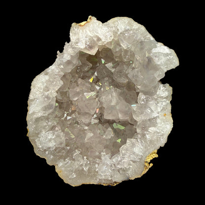 Natural Iridescent Quartz - Rare Anandalite Rainbow Crystal Specimen from Nashik # B DKT140 Anandalite Superb Minerals 