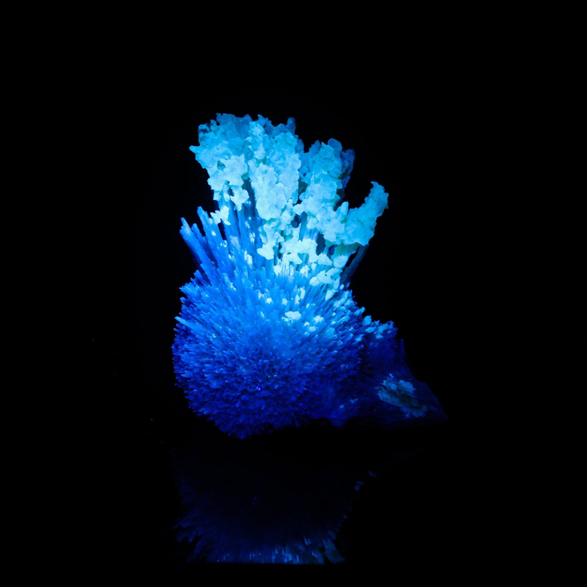 New Find Calcite Layer on Scolecite Natural Mineral Specimen # B 6785 Calcite Superb Minerals 