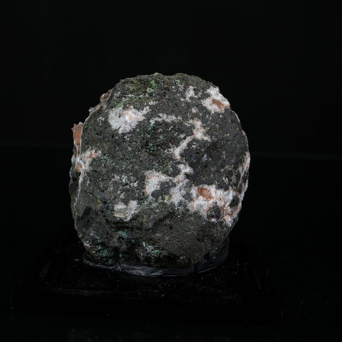 Orange Thomsonite with Mesolite Natural Mineral Specimen from Madhya Pradesh # B 7230 Thomsonite Superb Minerals 