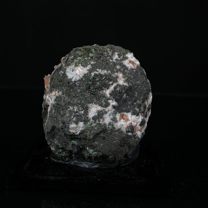 Orange Thomsonite with Mesolite Natural Mineral Specimen from Madhya Pradesh # B 7230 Thomsonite Superb Minerals 