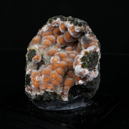 Orange Thomsonite with Mesolite Natural Mineral Specimen from Madhya Pradesh # B 7230 Thomsonite Superb Minerals 