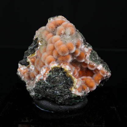 Orange Thomsonite with Mesolite Natural Mineral Specimen from Madhya Pradesh # B 7238 Thomsonite Superb Minerals 