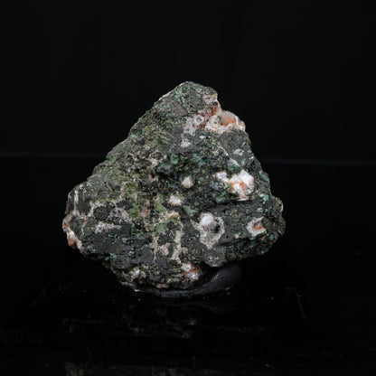 Orange Thomsonite with Mesolite Natural Mineral Specimen from Madhya Pradesh # B 7238 Thomsonite Superb Minerals 
