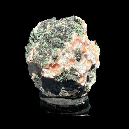 Orange Thomsonite with Mesolite Natural Mineral Specimen from Madhya Pradesh, India DKT84 Thomsonite Superb Minerals 