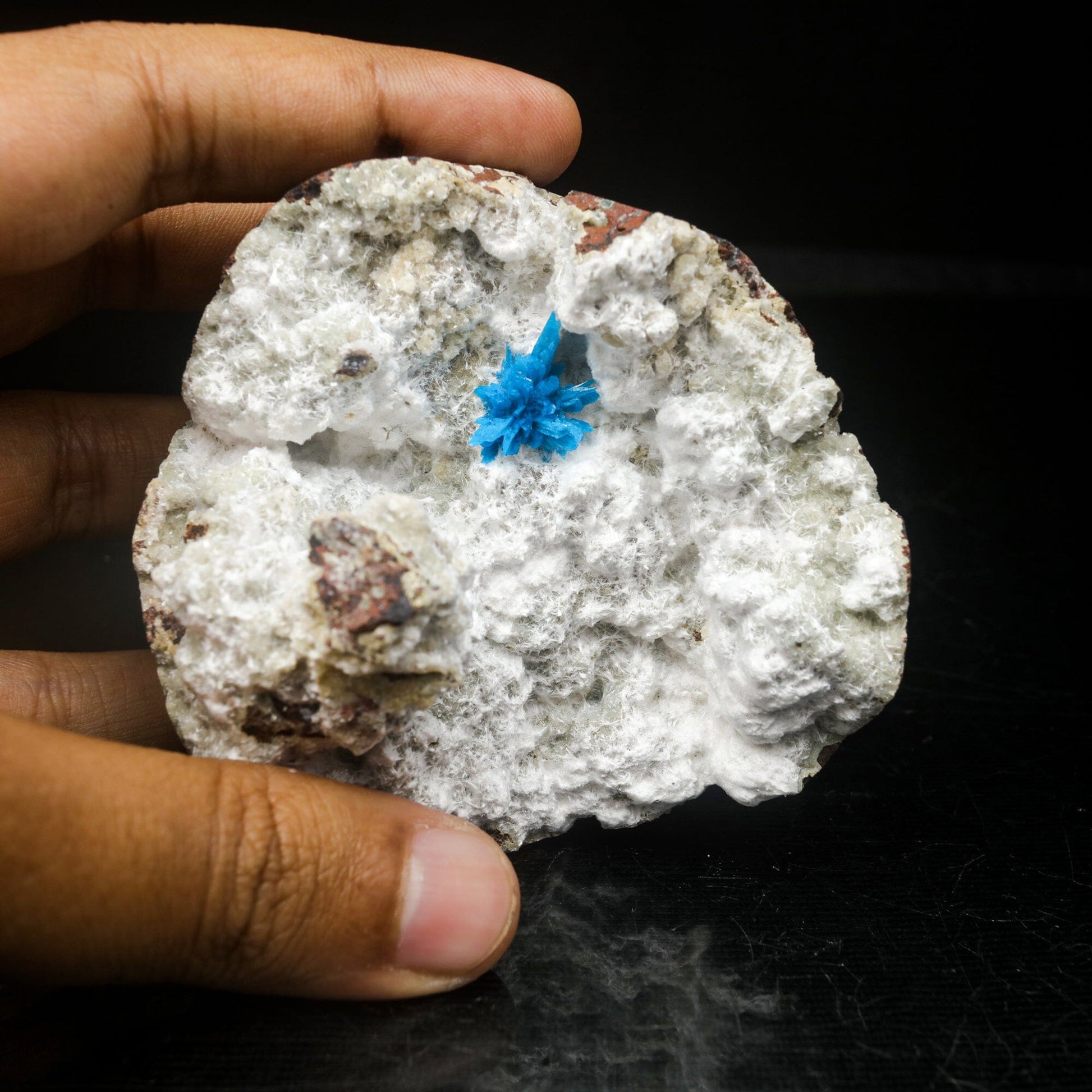 Pentagonite on Mordeite (Rare Find) Natural Mineral Specimen # B 7060 Pentagonite Superb Minerals 