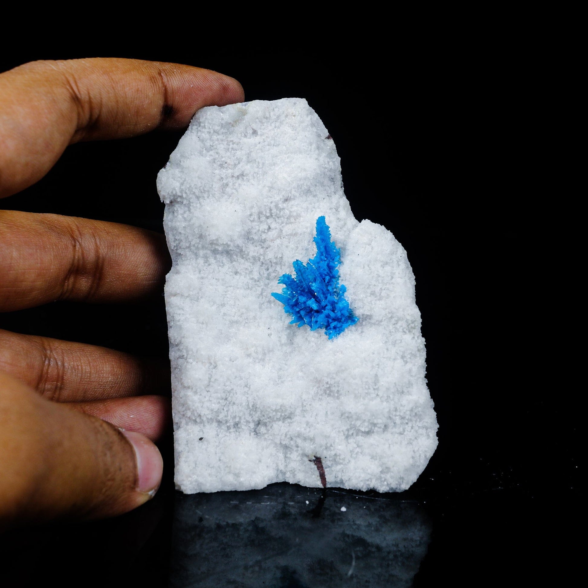 Pentagonite on Mordeite (Rare Find) Natural Mineral Specimen # B 7103