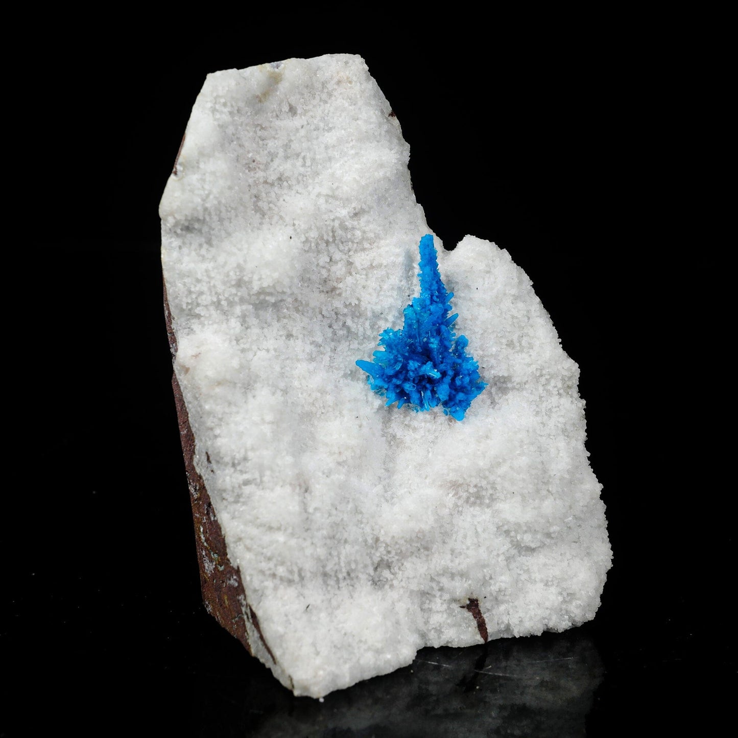 Pentagonite on Mordeite (Rare Find) Natural Mineral Specimen # B 7103