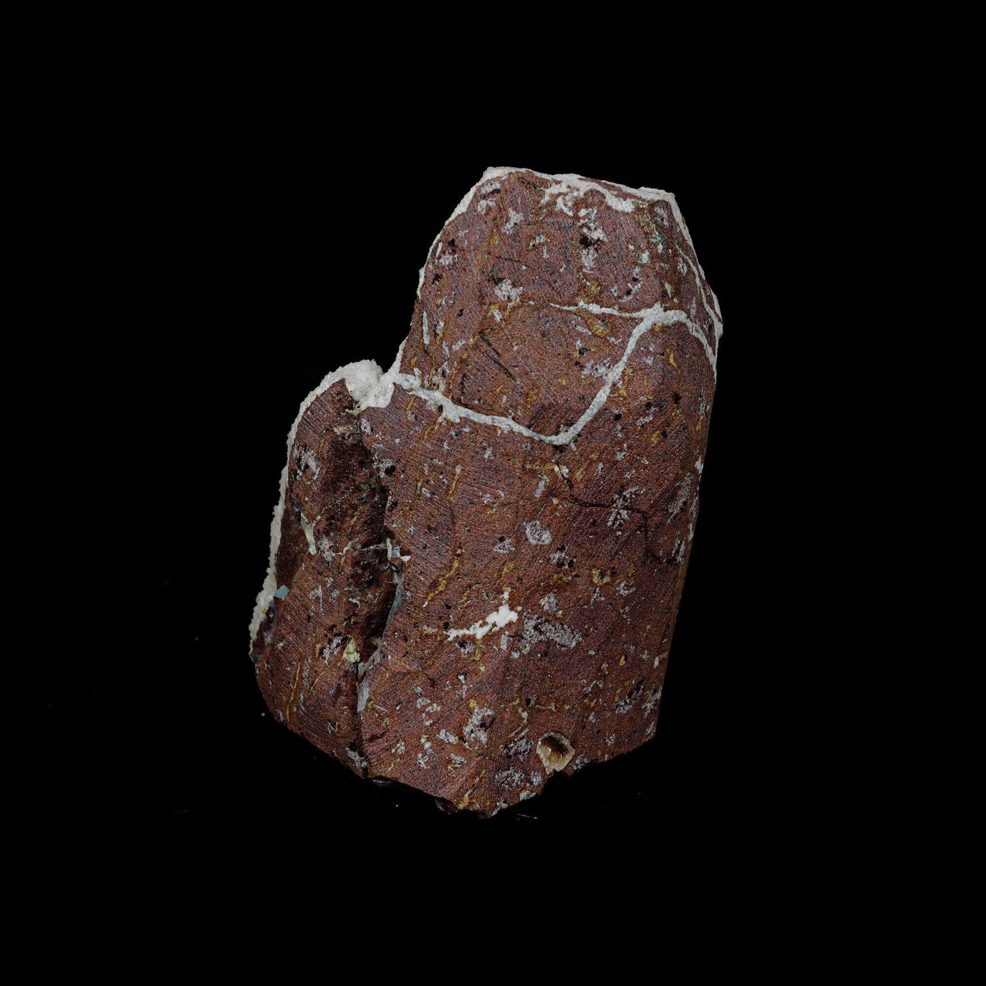 Pentagonite on Mordeite (Rare Find) Natural Mineral Specimen # B 7103