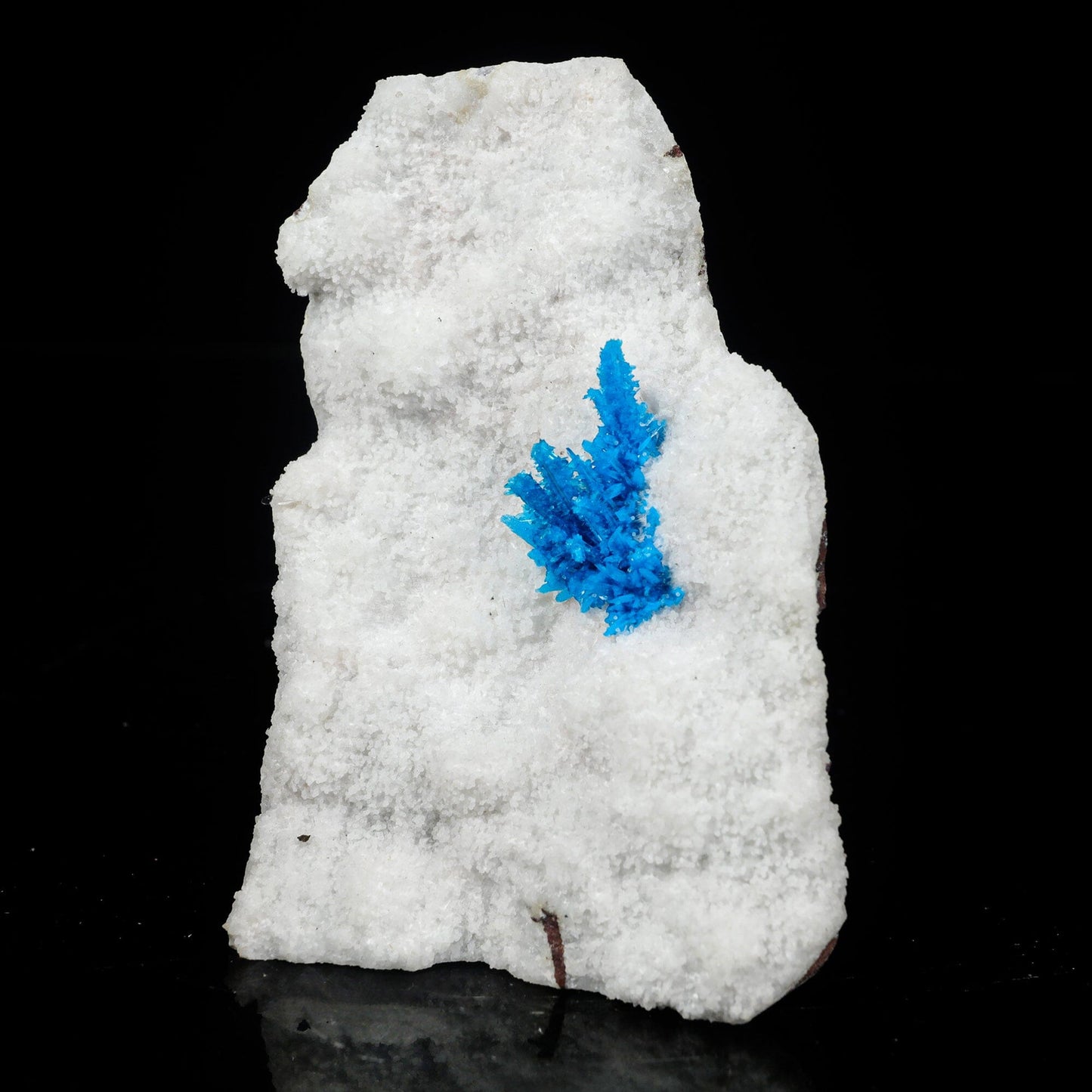 Pentagonite on Mordeite (Rare Find) Natural Mineral Specimen # B 7103