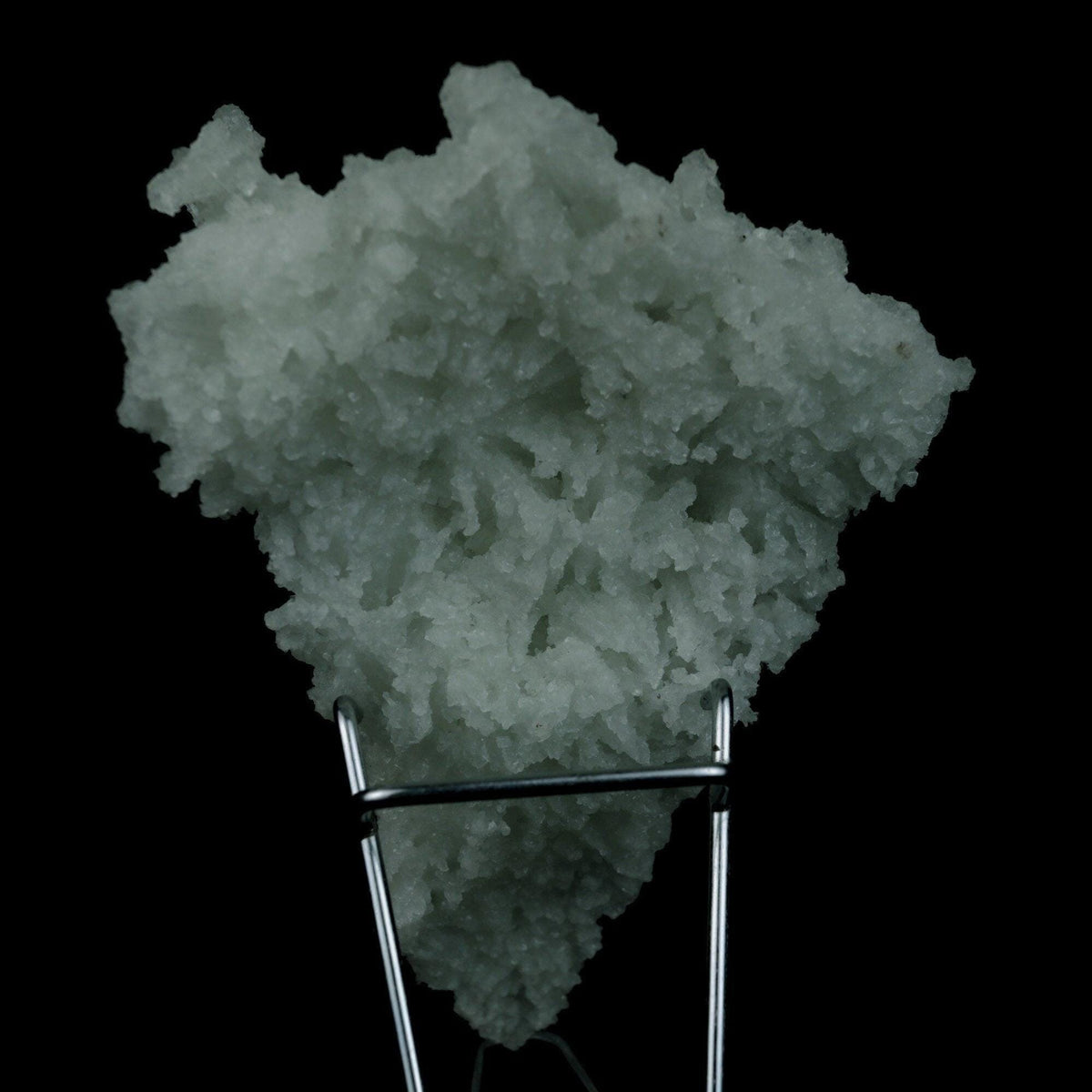 Prehnite Pseudomorphed Rare Find Natural Mineral Specimen # B 4712  https://www.superbminerals.us/products/prehnite-pseudomorphed-rare-find-natural-mineral-specimen-b-4712  Features: Pretty mint-green prehnite has pseudomorphed elongated laumontite c