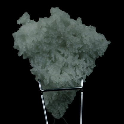 Prehnite Pseudomorphed Rare Find Natural Mineral Specimen # B 4712  https://www.superbminerals.us/products/prehnite-pseudomorphed-rare-find-natural-mineral-specimen-b-4712  Features: Pretty mint-green prehnite has pseudomorphed elongated laumontite c