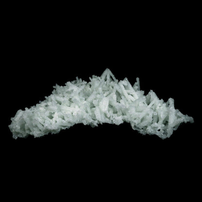 Prehnite Pseudomorphed Rare Find Natural Mineral Specimen # B 4714  https://www.superbminerals.us/products/prehnite-pseudomorphed-rare-find-natural-mineral-specimen-b-4714  Features: Pretty mint-green prehnite has pseudomorphed elongated laumontite c