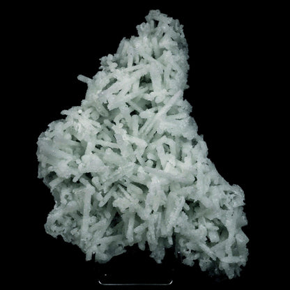 Prehnite Pseudomorphed Rare Find Natural Mineral Specimen # B 4714  https://www.superbminerals.us/products/prehnite-pseudomorphed-rare-find-natural-mineral-specimen-b-4714  Features: Pretty mint-green prehnite has pseudomorphed elongated laumontite c