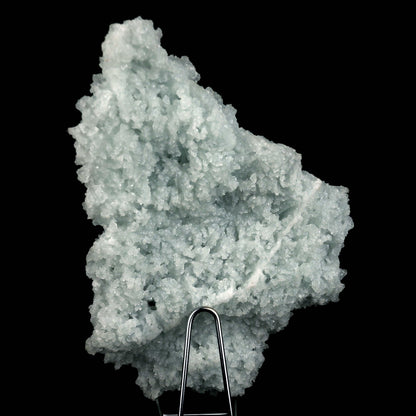 Prehnite Rare Find Natural Mineral Specimen # B 4598  https://www.superbminerals.us/products/prehnite-rare-find-natural-mineral-specimen-b-4598  Features:Precious jackstraw cluster of elongated laumontite crystals that pseudomorphed from mint-green,