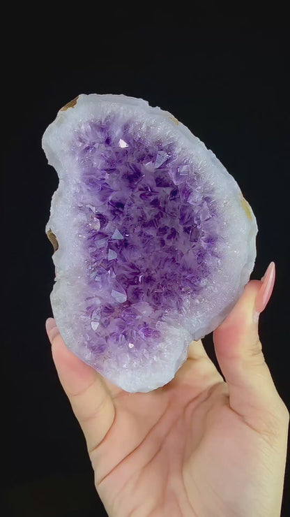 Amethyst Geode | High Quality Mineral | Indian Mineral | Fine Mineral | Superb Minerals