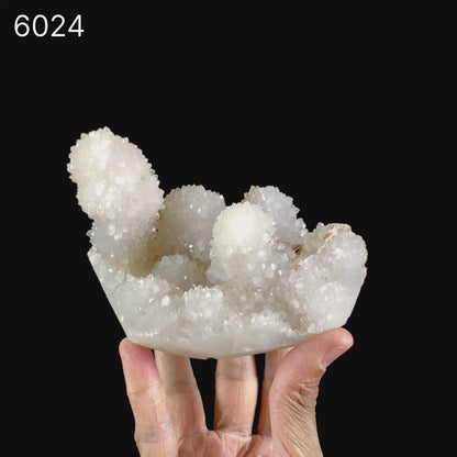 MM Quartz Stalactite Natural Mineral Specimen # B 6024