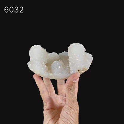 MM Quartz Stalactite Natural Mineral Specimen # B 6032