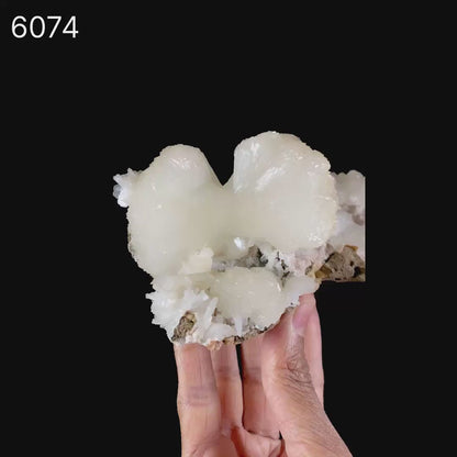 Stilbite Bow Tie Cluster Natural Mineral Specimen # B 6074
